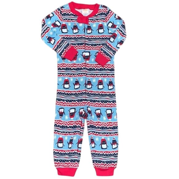 Gymboree Penguin Holiday PJs, 2T - Picture 1 of 4
